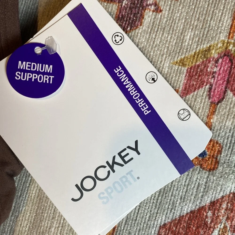 JOCKEY SPORTS BRA WOMEN SIZE SMALL - Picture 2 of 4